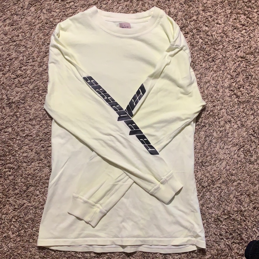 Adidas Yeezy Calabasas Long Sleeve Tee